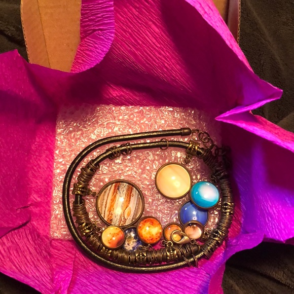 Solar System Necklace 🪐 - Picture 6 of 8